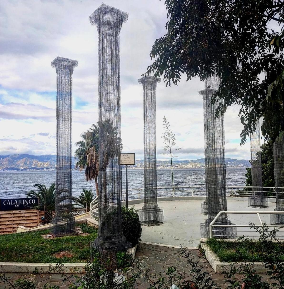 Terra Mea Leilighet Reggio di Calabria Eksteriør bilde