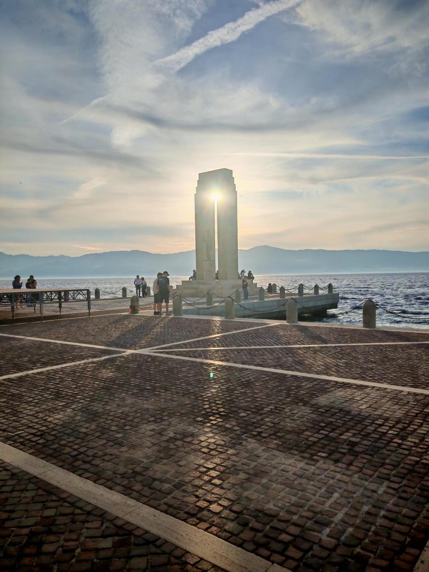 Terra Mea Leilighet Reggio di Calabria Eksteriør bilde